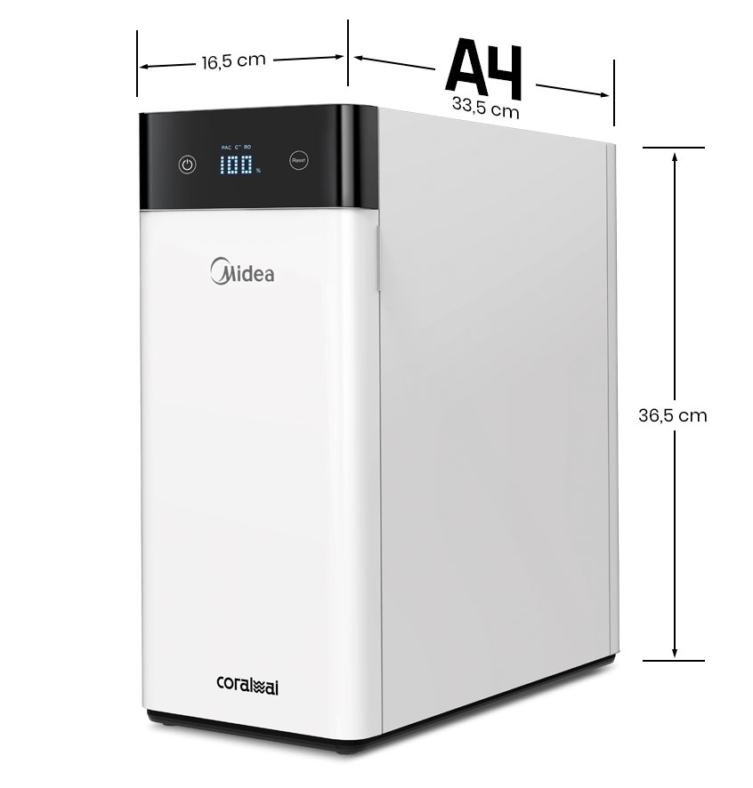 Reverzná osmóza AQUA H600 rozmery_1